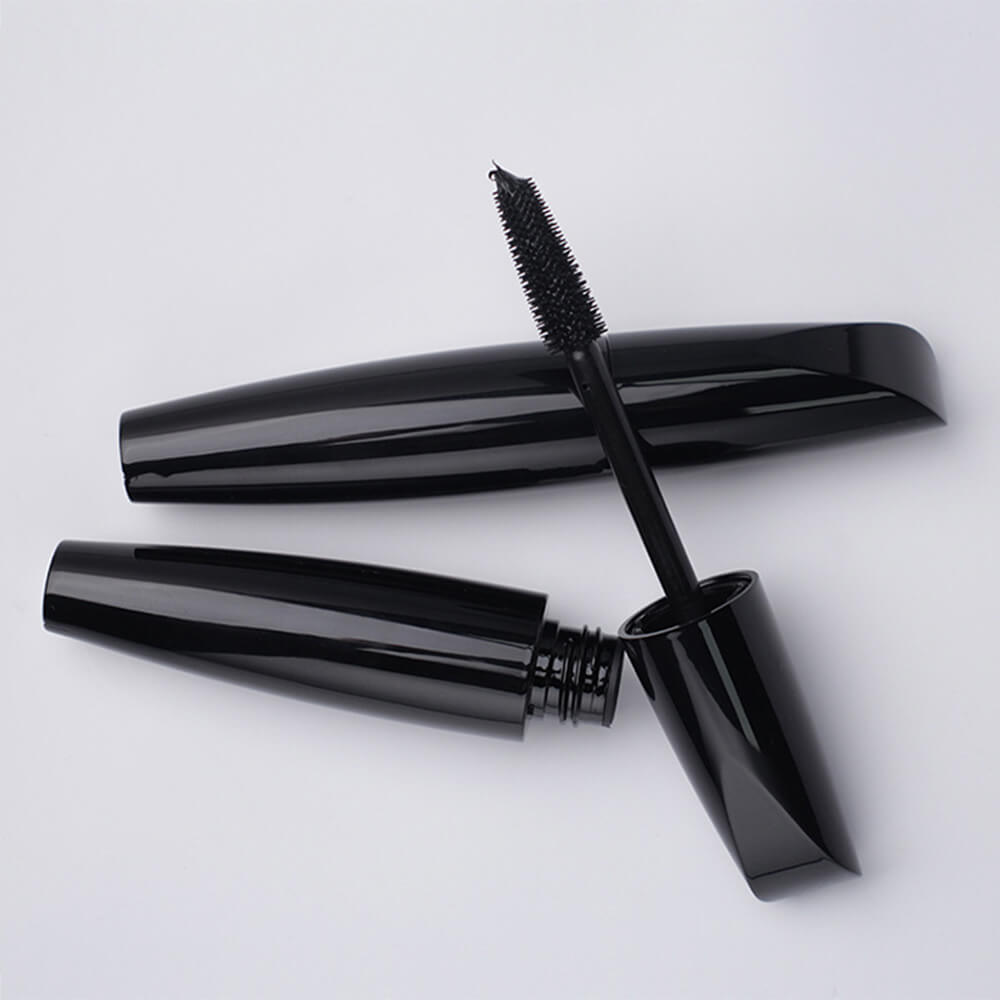 4D black mascara fiber stretch thick volume non-smudge curly