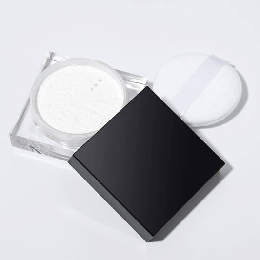 Acabado suelto en polvo fijador de 11 colores