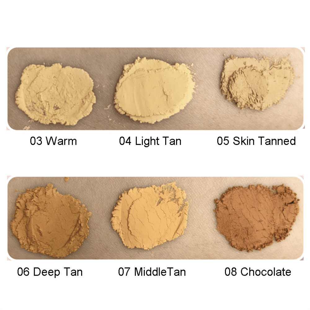 11 color setting powder loose finished powder oil control