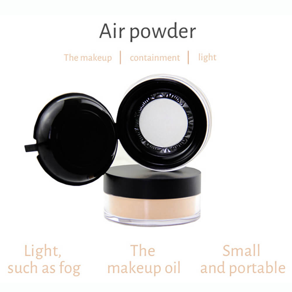 8 color loose setting powder oil control long lasting