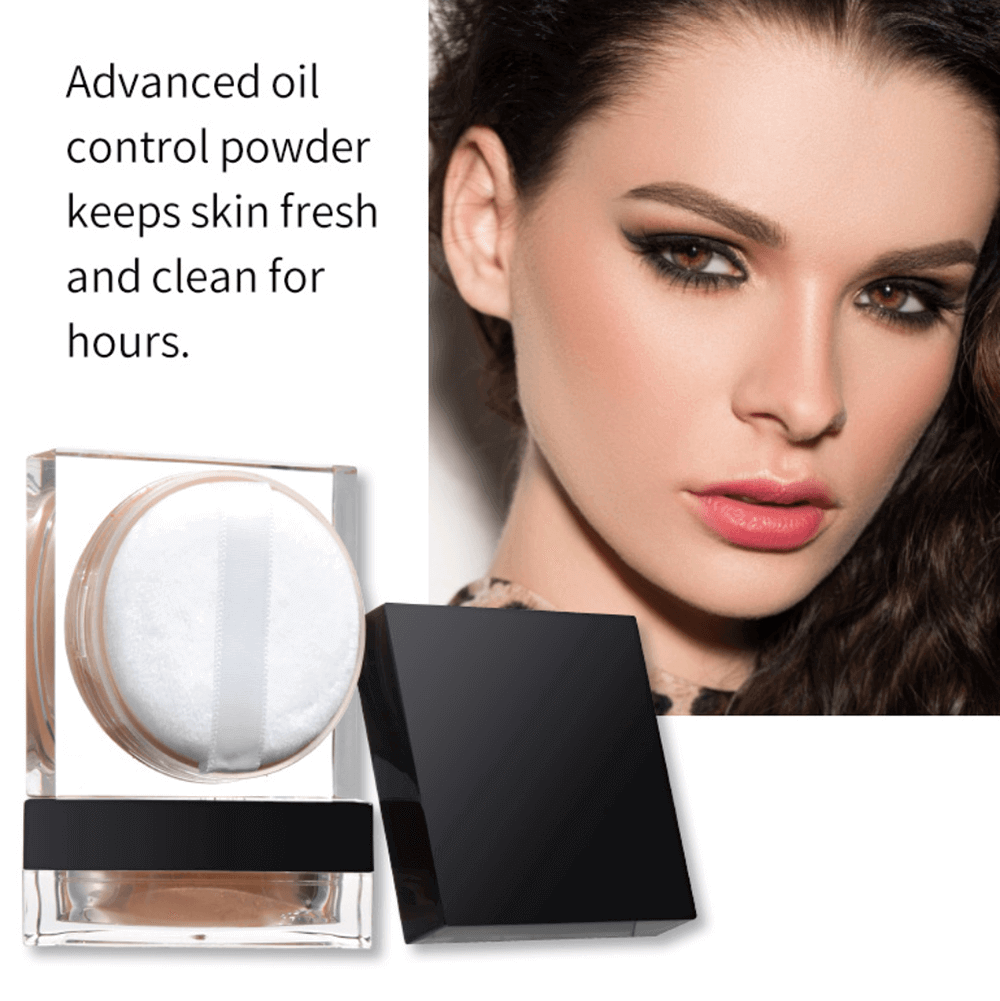 11 color setting powder loose finished powder oil control