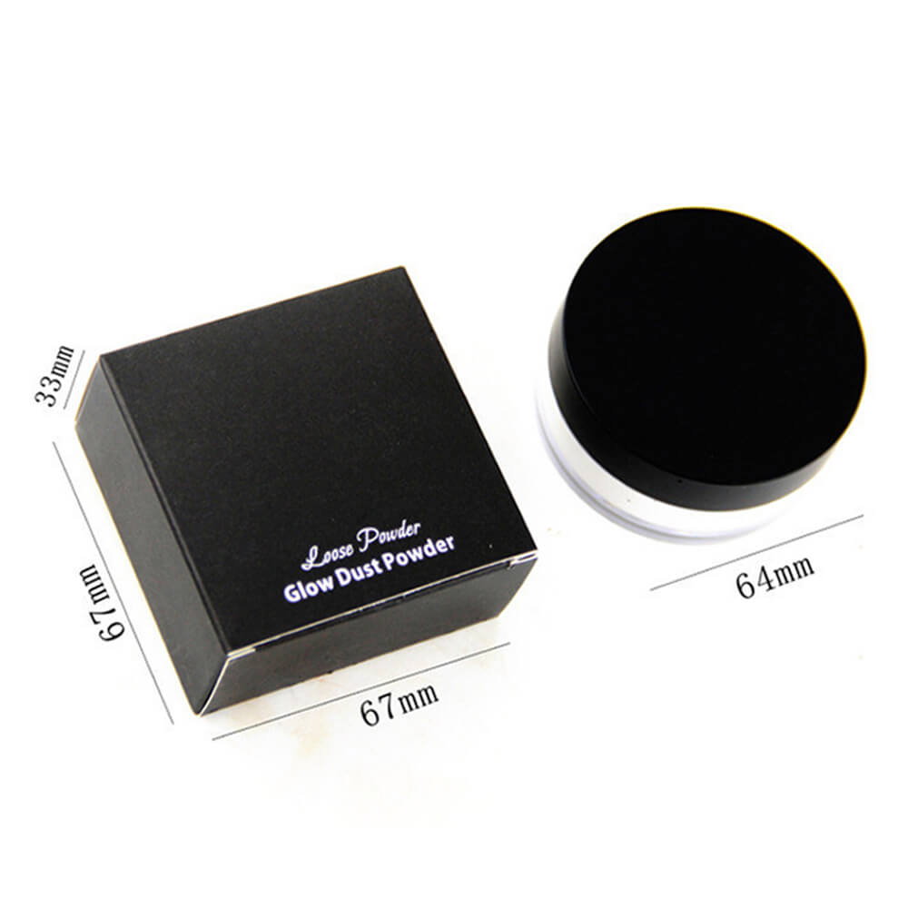 8 color loose setting powder oil control long lasting