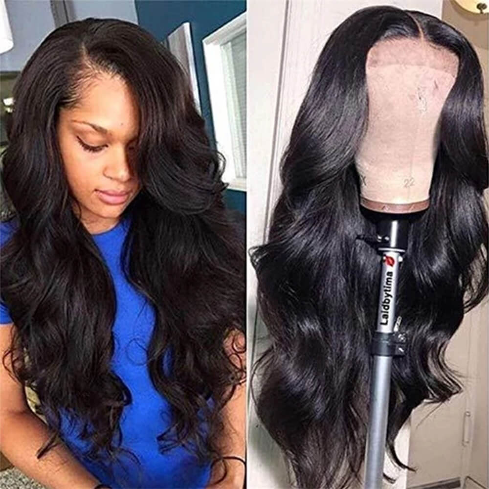 5 color wigs long curly hair daily big wave lady natural