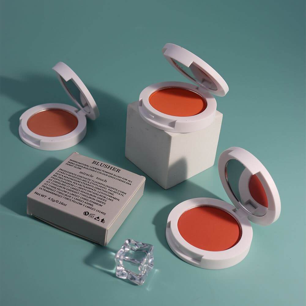 12 color matte blush blusher pressed powder high pigmented