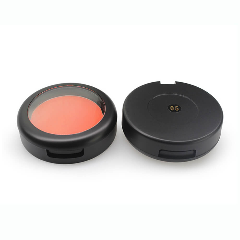 5 color natural blush blusher pressed powder high pigmented