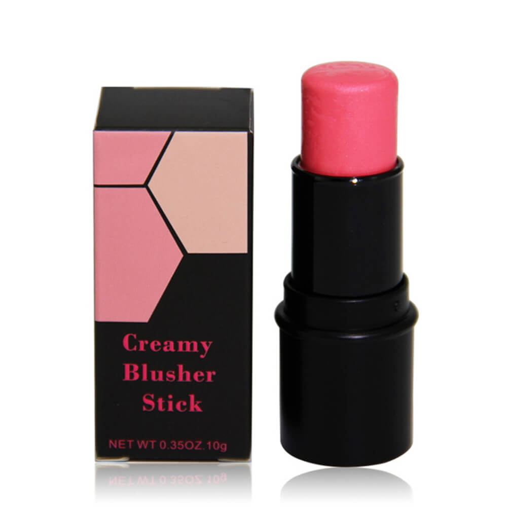 3 color blush stick cream blusher high pigmented waterproof