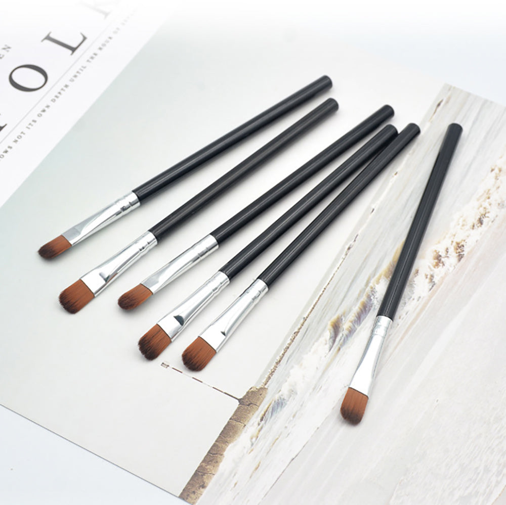 Individual brushes eyeshadow eyebrow lip brush soft portable