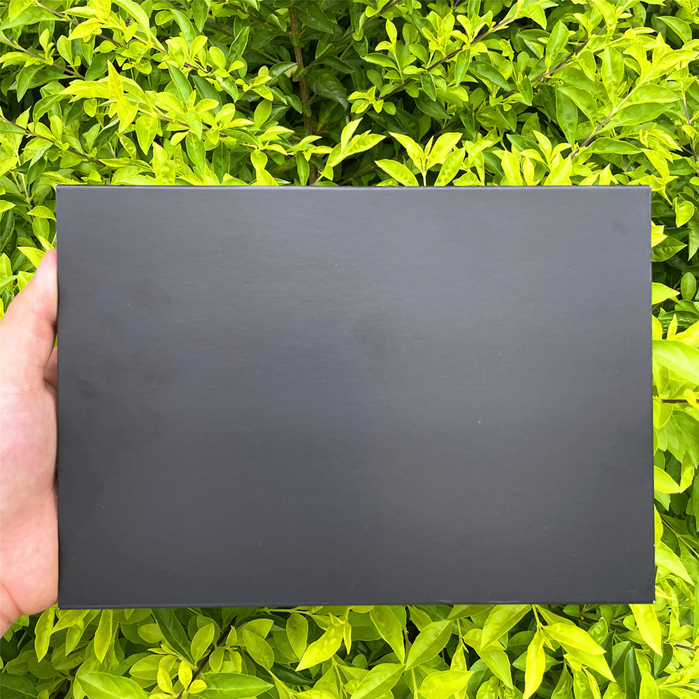 35 color matte eyeshadow palette high pigmented black palette
