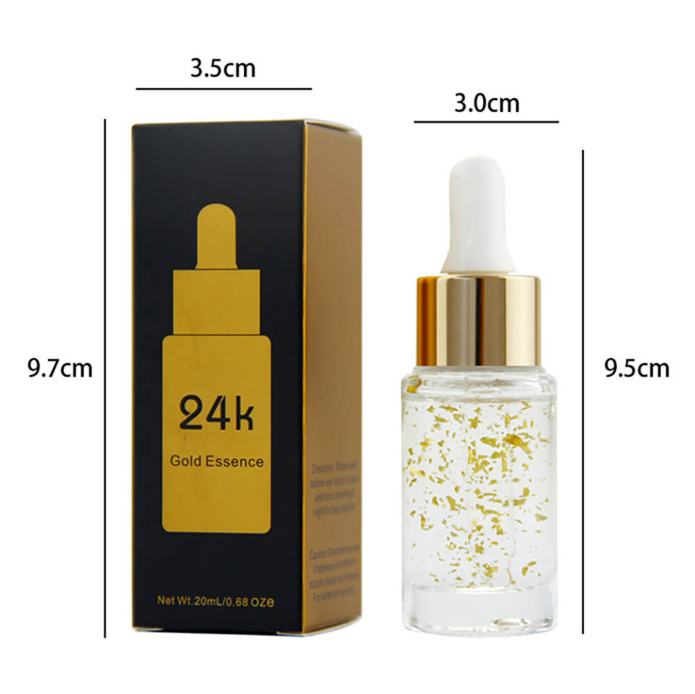 24k face serum anti-aging essence moisturizing nourishing soothing 20ml