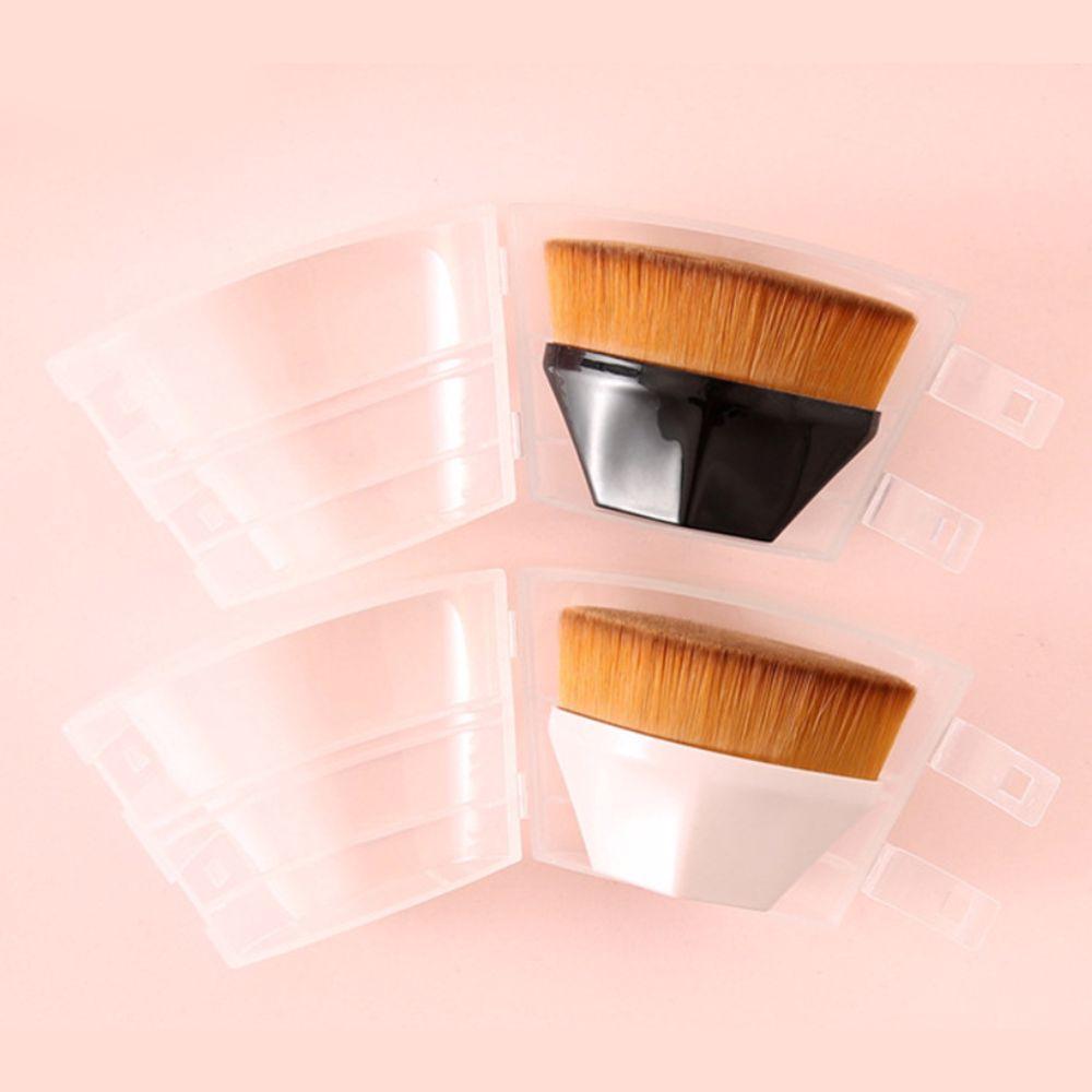 2 color No.55 foundation powder brush soft portable