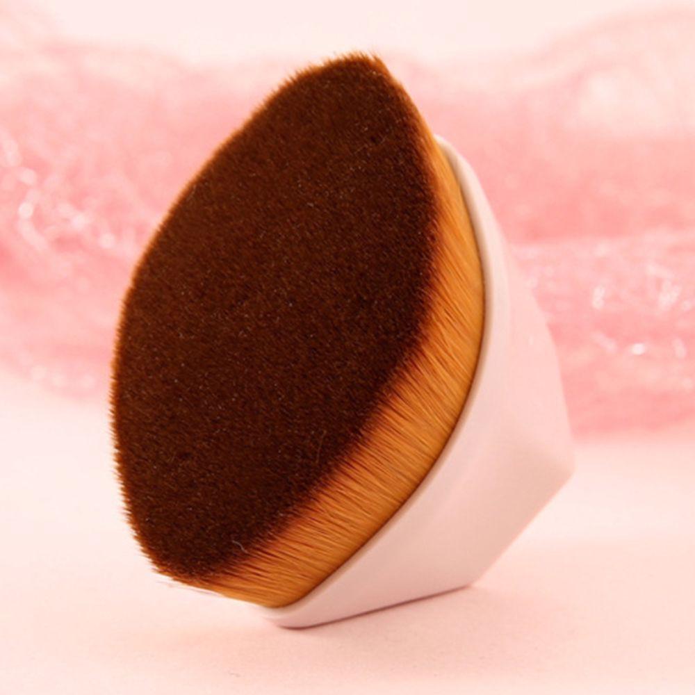 2 color No.55 foundation powder brush soft portable