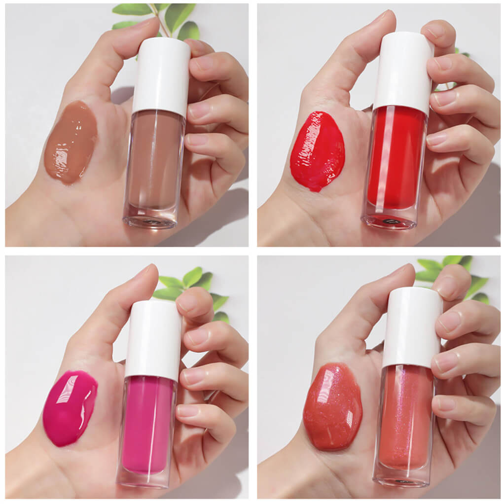 39 color lip gloss nude lip tint high pigmented waterproof private label (color 01-33)