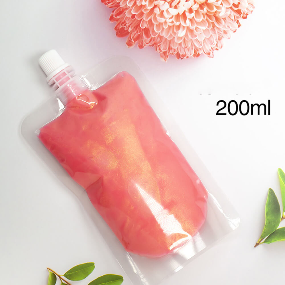 65 colors DIY 200ml lip gloss base finished moisturizing