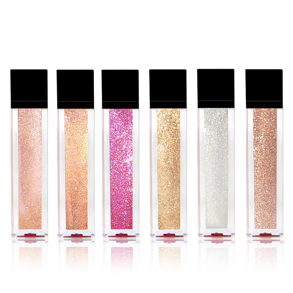 Brillo de labios de 11 colores Brillo brillante