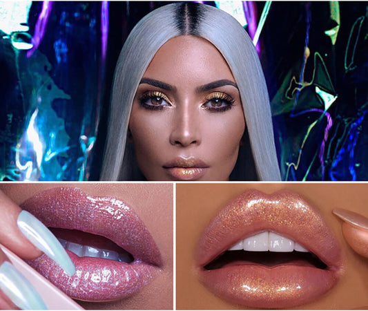 11 color lip gloss shimmer glitter long lasting high pigmented