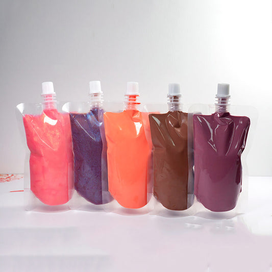 65 couleurs à faire soi-même, base de gloss à lèvres 100 ml, fini hydratant