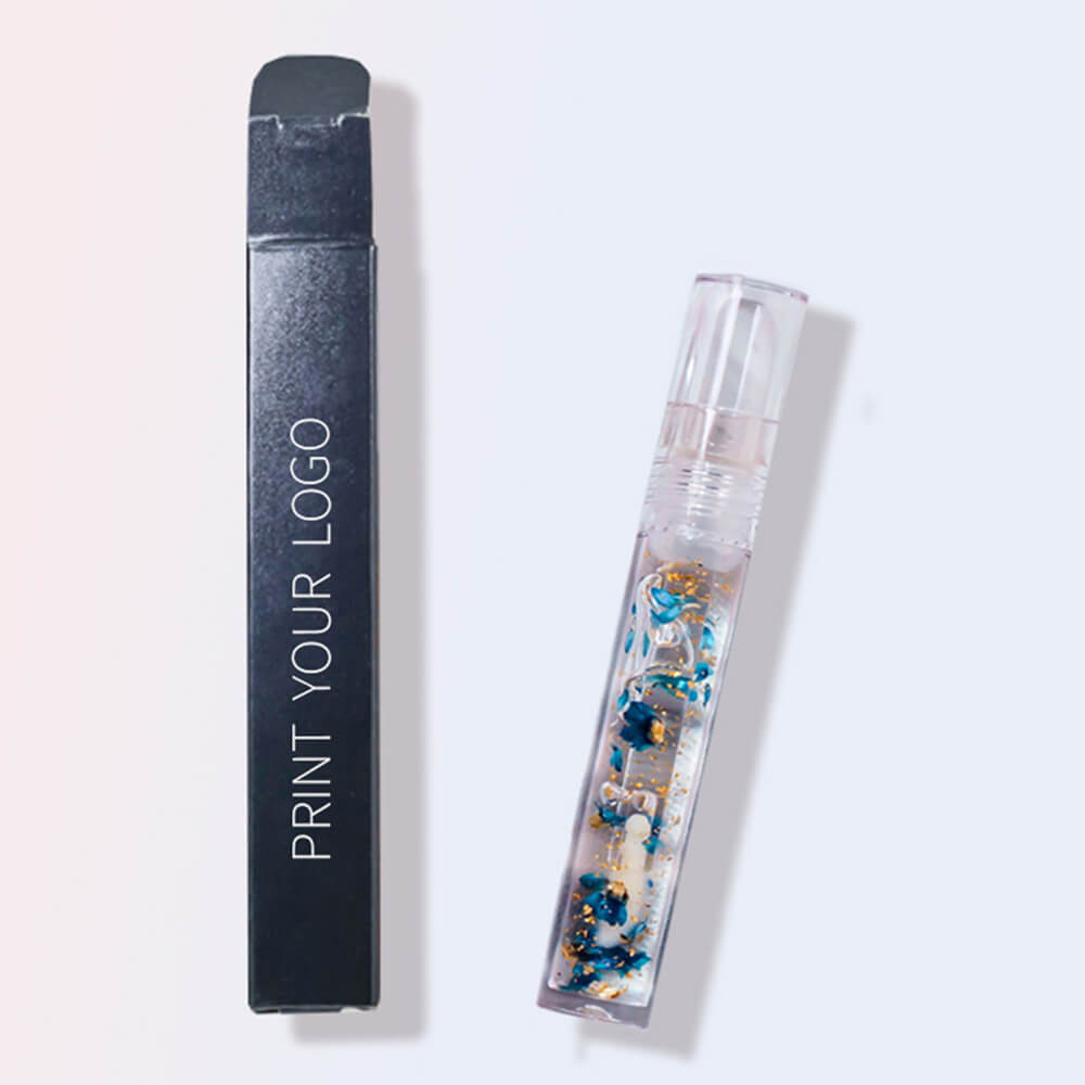 10 color clear lip oil petal temperature change color lipgloss