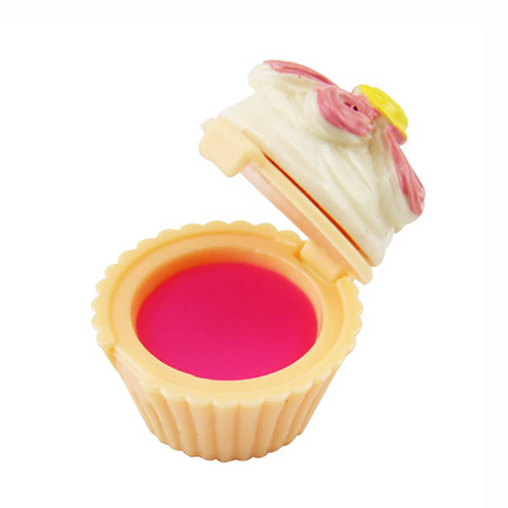 6 color lip gloss moisturizing high pigmented girl cupcake