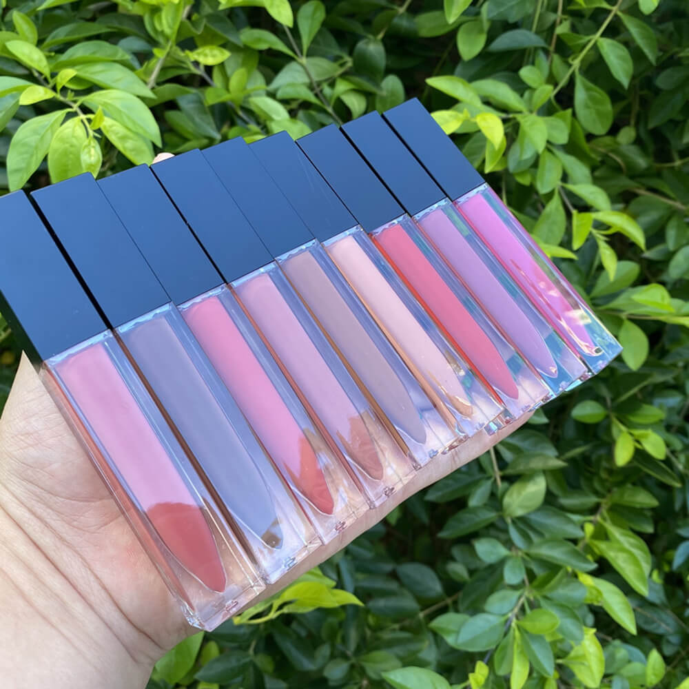 12 color lip set matte liquid lipstick & lip liner non-stick waterproof