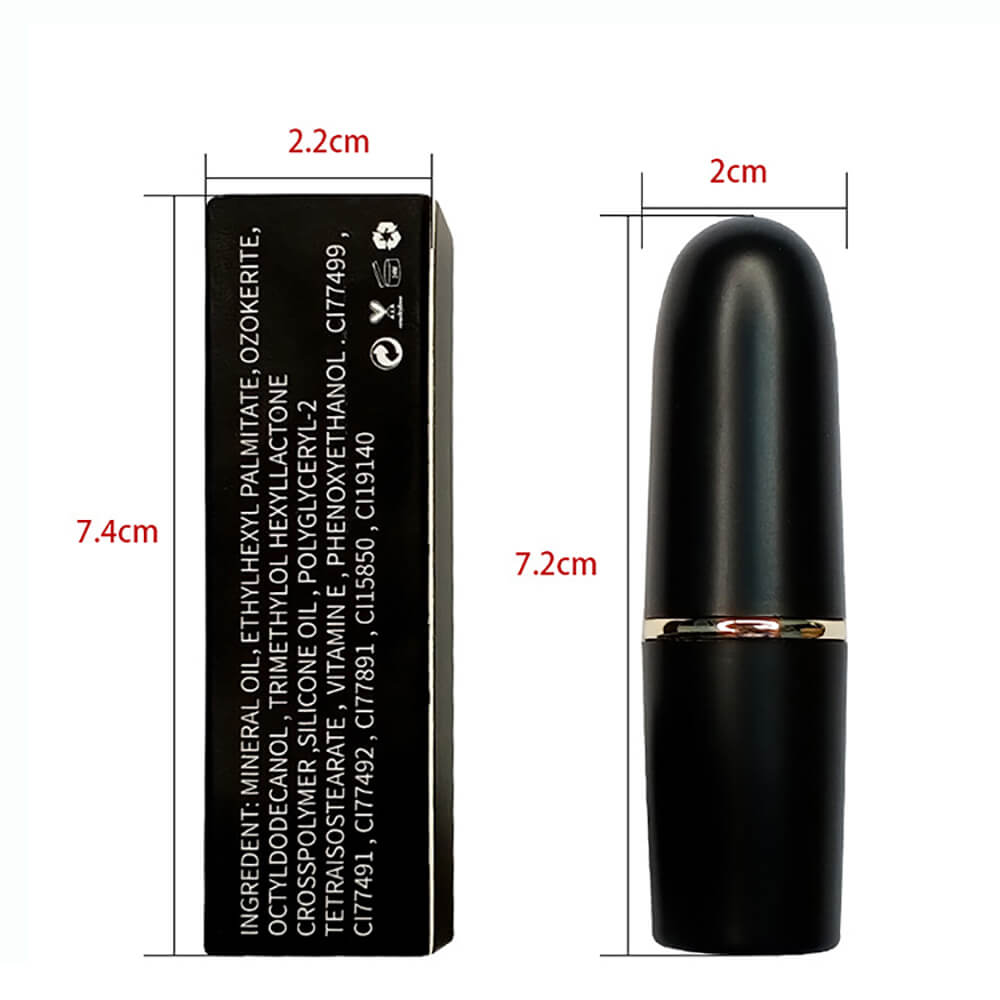 Barra de labios mate de 20 colores Bullet Hidratante