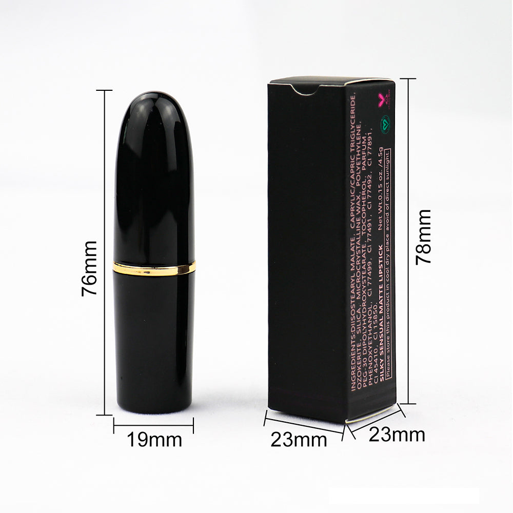 14 color bullet matte lipstick moisturizing long lasting waterproof private label