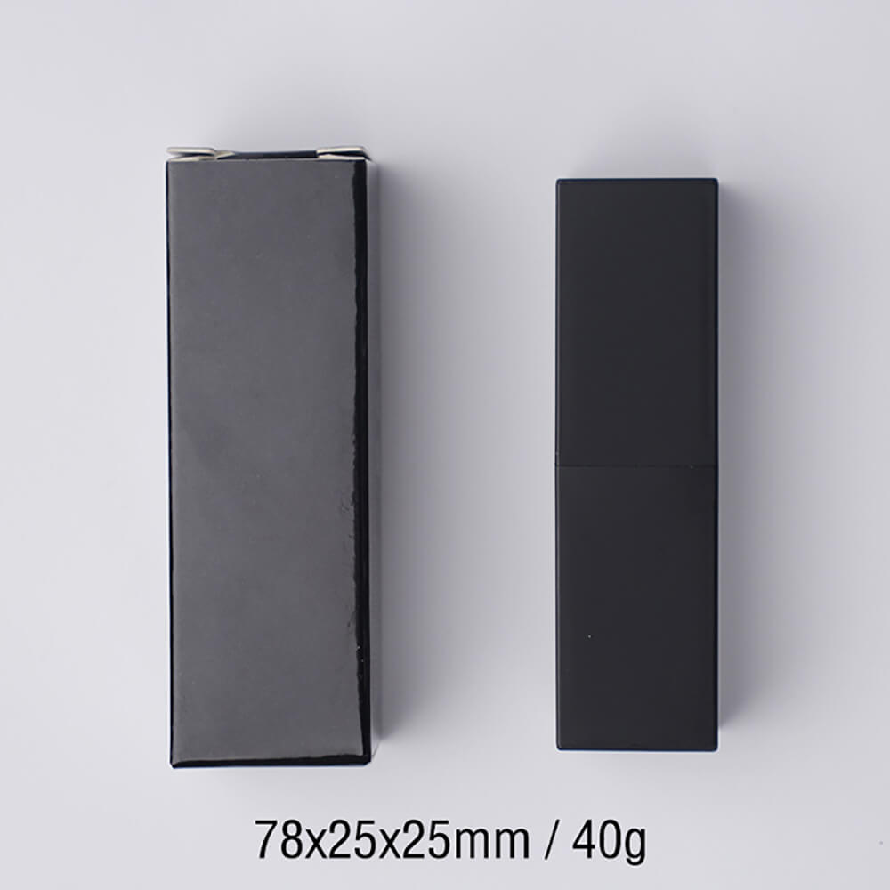 25 color matte lipstick moisturizing long lasting magnetic tube