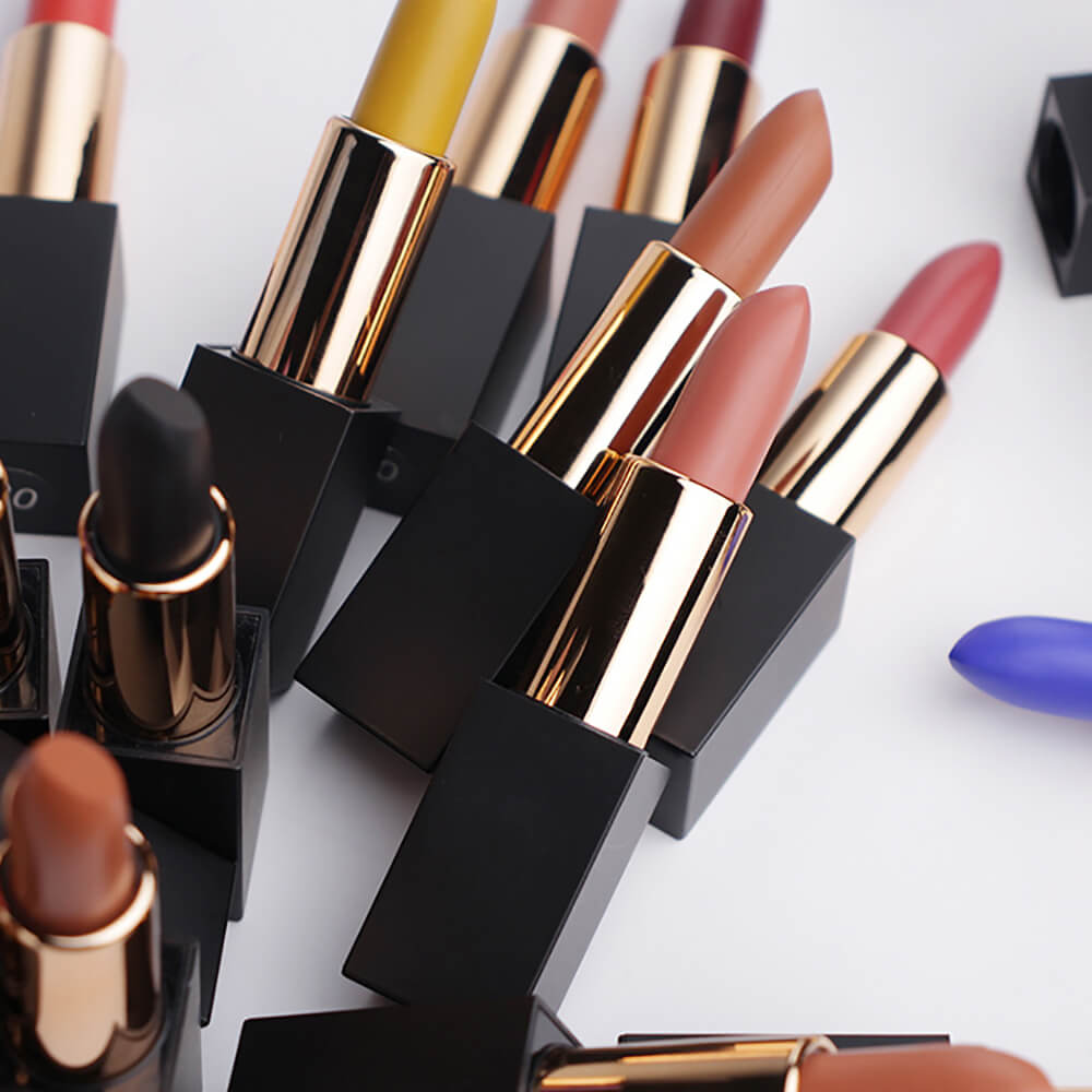 25 color matte lipstick moisturizing long lasting magnetic tube