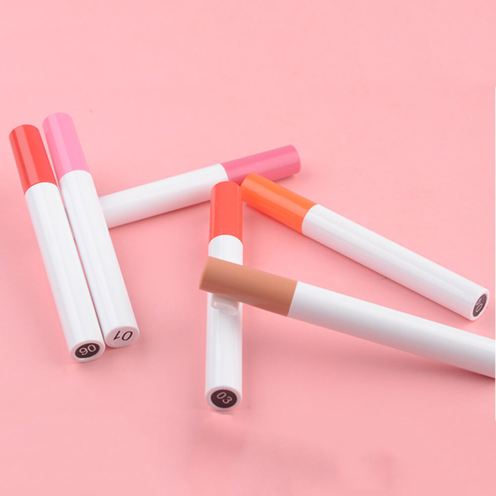 6 pcs lip kit liquid lipstick set matte long lasting cigarette design
