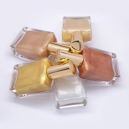 Iluminador líquido en spray de 5 colores Shimmer