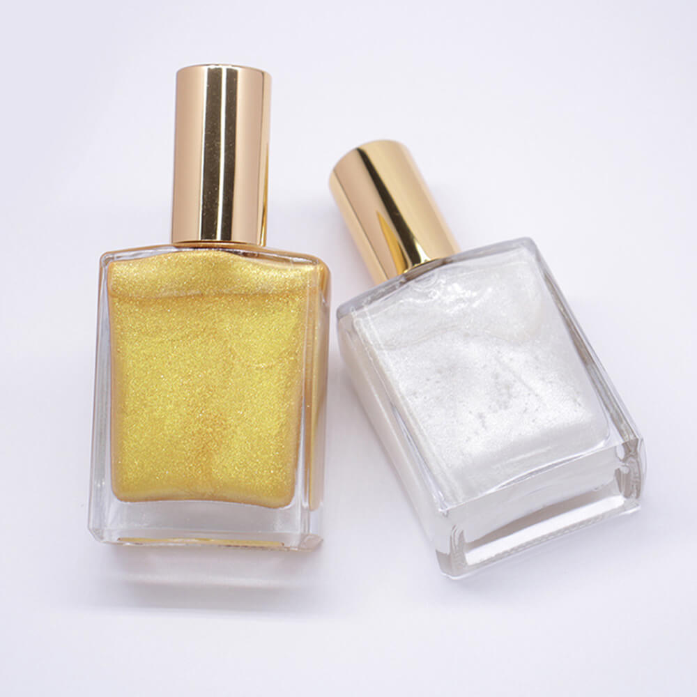 5 color liquid highlighter spray shimmer long lasting
