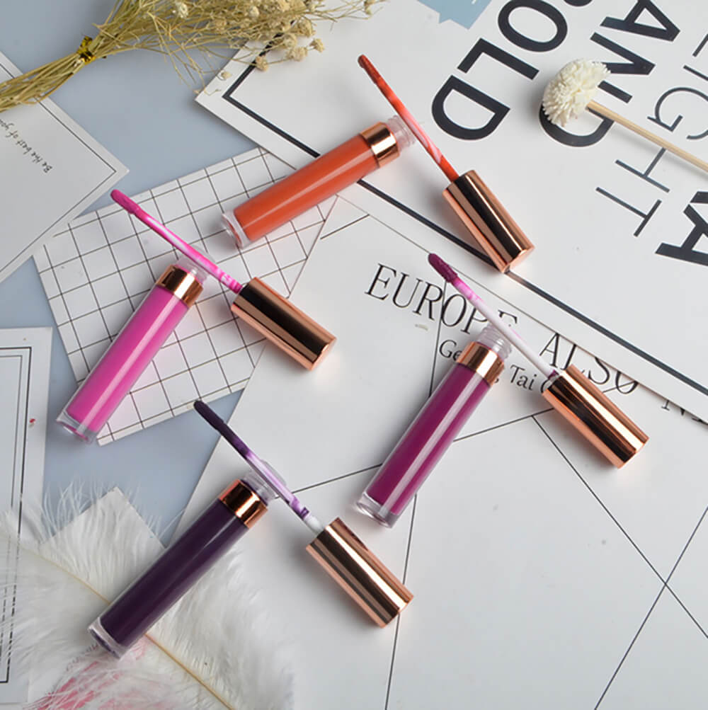 40 color liquid lipstick matte non-stick long lasting (color 01-20)