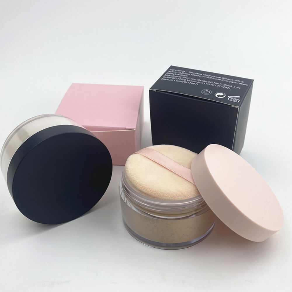 10 color loose setting powder long lasting oil control