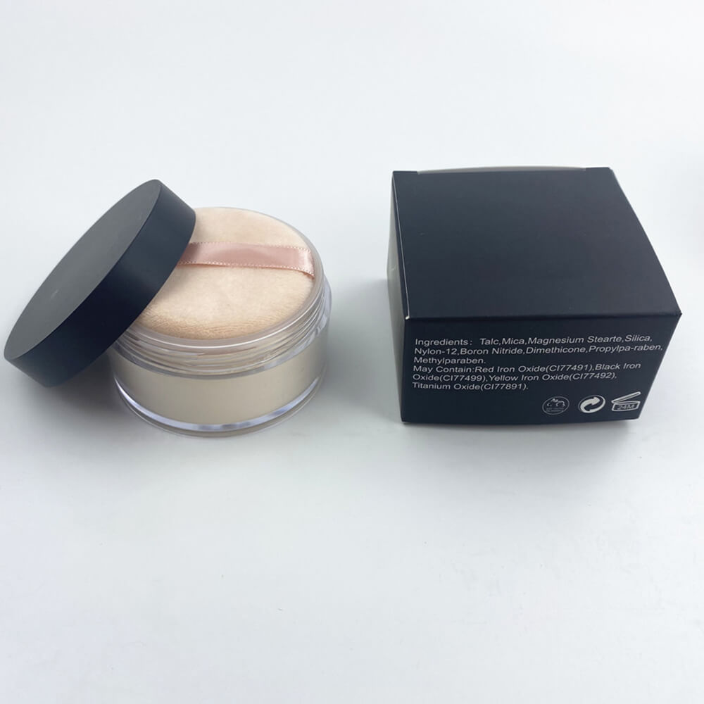 10 color loose setting powder long lasting oil control