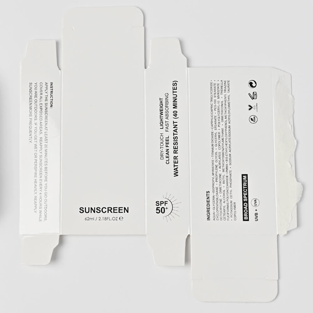 Sunscreen SPF50+ refreshing non-greasy oil control waterproof 62ml