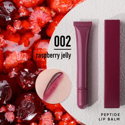 10 Shade Polypeptide Lip Tint Nude Lip Gloss Moisturizing Lip Oil Long Lasting 10Ml