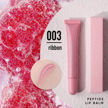 10 Shade Polypeptide Lip Tint Nude Lip Gloss Moisturizing Lip Oil Long Lasting 10Ml