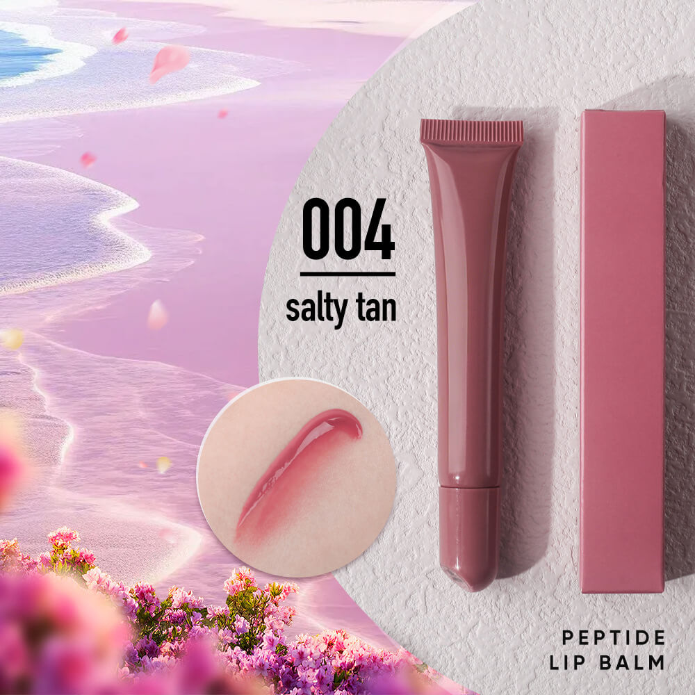 10 Shade Polypeptide Lip Tint Nude Lip Gloss Moisturizing Lip Oil Long Lasting 10Ml