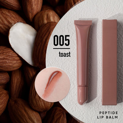 10 Shade Polypeptide Lip Tint Nude Lip Gloss Moisturizing Lip Oil Long Lasting 10Ml