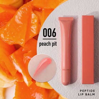 10 Shade Polypeptide Lip Tint Nude Lip Gloss Moisturizing Lip Oil Long Lasting 10Ml