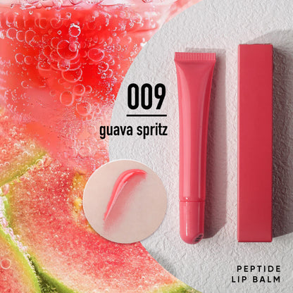 10 Shade Polypeptide Lip Tint Nude Lip Gloss Moisturizing Lip Oil Long Lasting 10Ml