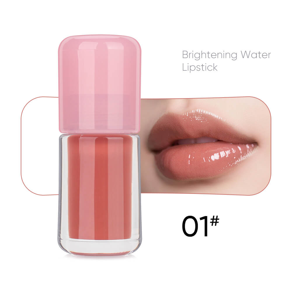 12-Color Nude Lip Gloss Moisturizing Lip Tint High Pigmented Private Label