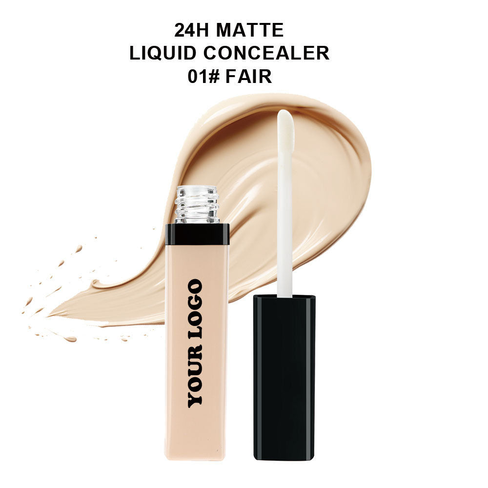 22-Shade Liquid Concealer Full Coverage Acne Marks Spots Dark Circles Tattoo