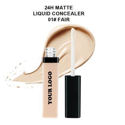 22-Shade Liquid Concealer Full Coverage Acne Marks Spots Dark Circles Tattoo
