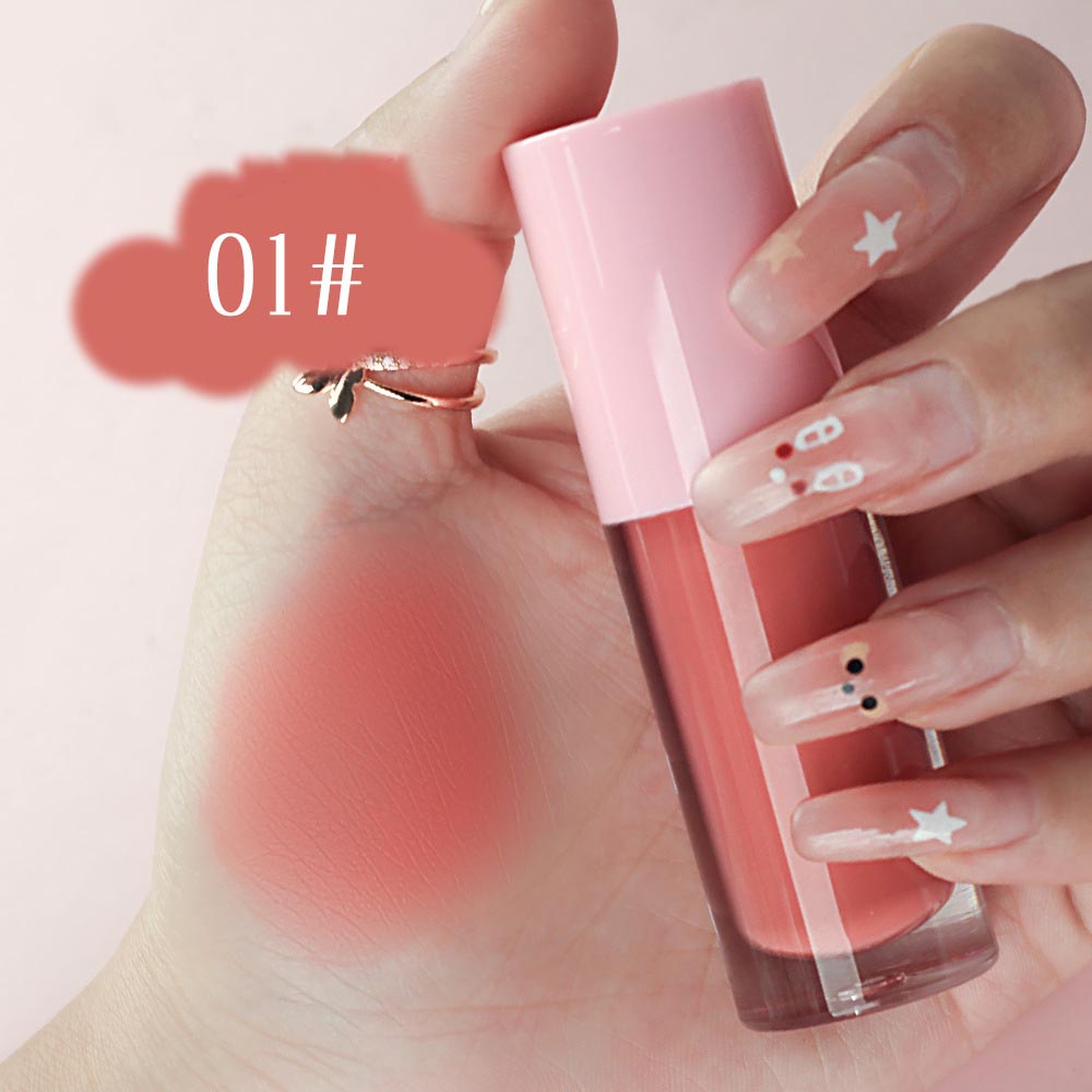 18-color Matte Liquid Lipstick Velvet Mist Lip Cream Waterproof Vegan Lip Mud