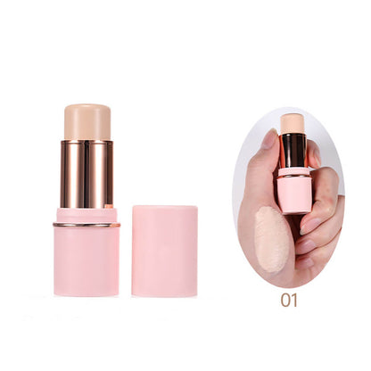 10 color concealer stick natural waterproof full coverage pink tube