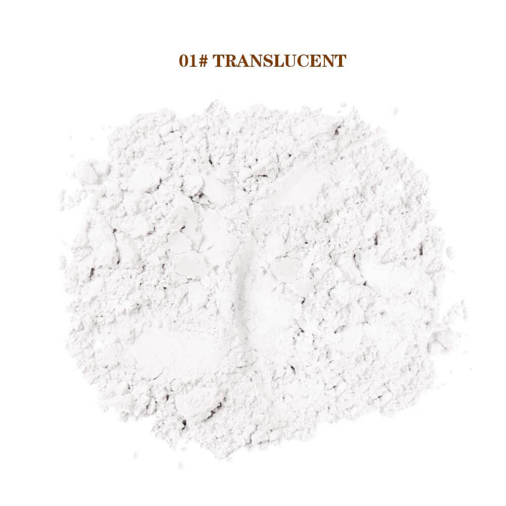 14-Shade Loose Setting Powder With Puff Matte Oil-Control Long-Lasting Waterproof