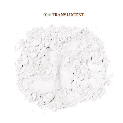 14-Shade Loose Setting Powder With Puff Matte Oil-Control Long-Lasting Waterproof