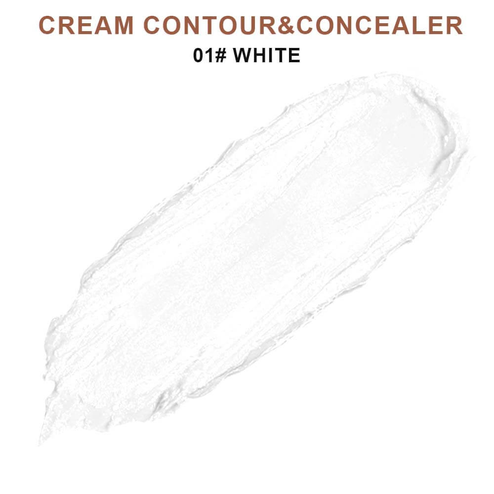 28-Shade Concealer Gel Full Coverage Acne Marks Dark Circles Long Lasting