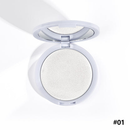 6-Color Pearlescent Highlighter Flawless Brightener Silky-Smooth Long Lasting