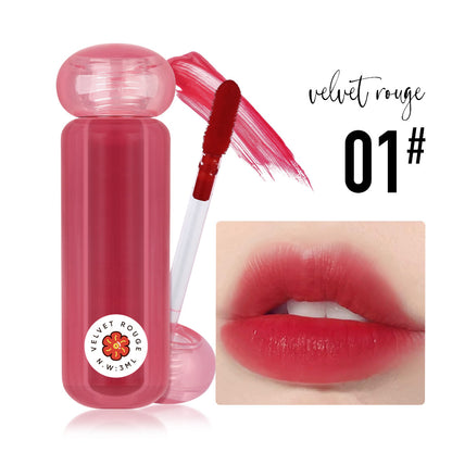 6-Shade Nude Lip Glaze Moisturizing Lip Gloss Dewy-Matte Private Label
